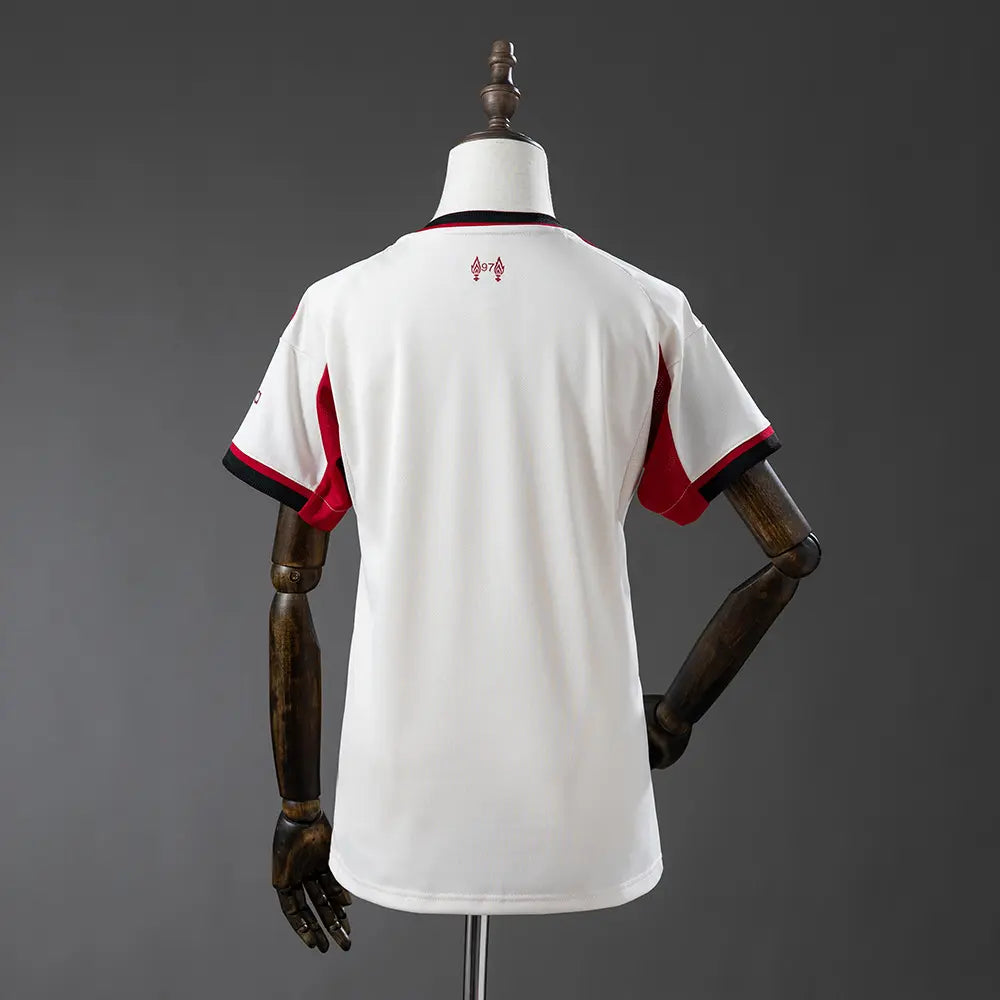 Camisola Liverpool 2025/26 Away - Woman