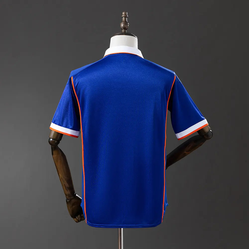 Camisola da Holanda 1998 Away - Retrô