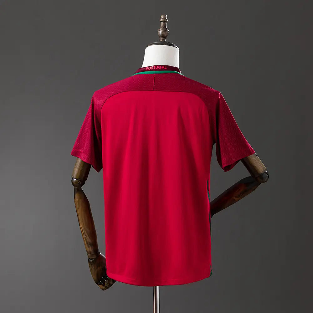 Camisola de Portugal 2016 - Retrô