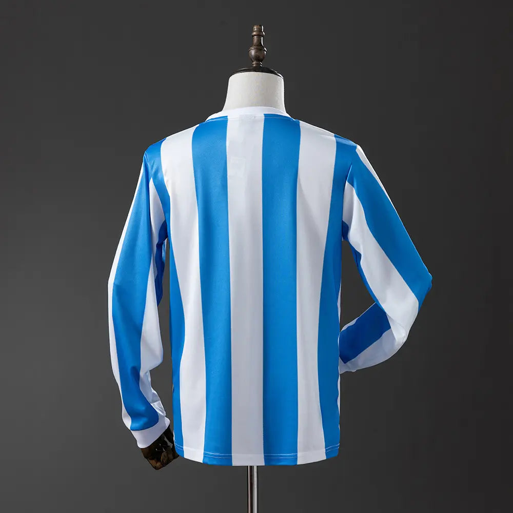 Camisola da Argentina 1986 - Retrô Long Sleeve