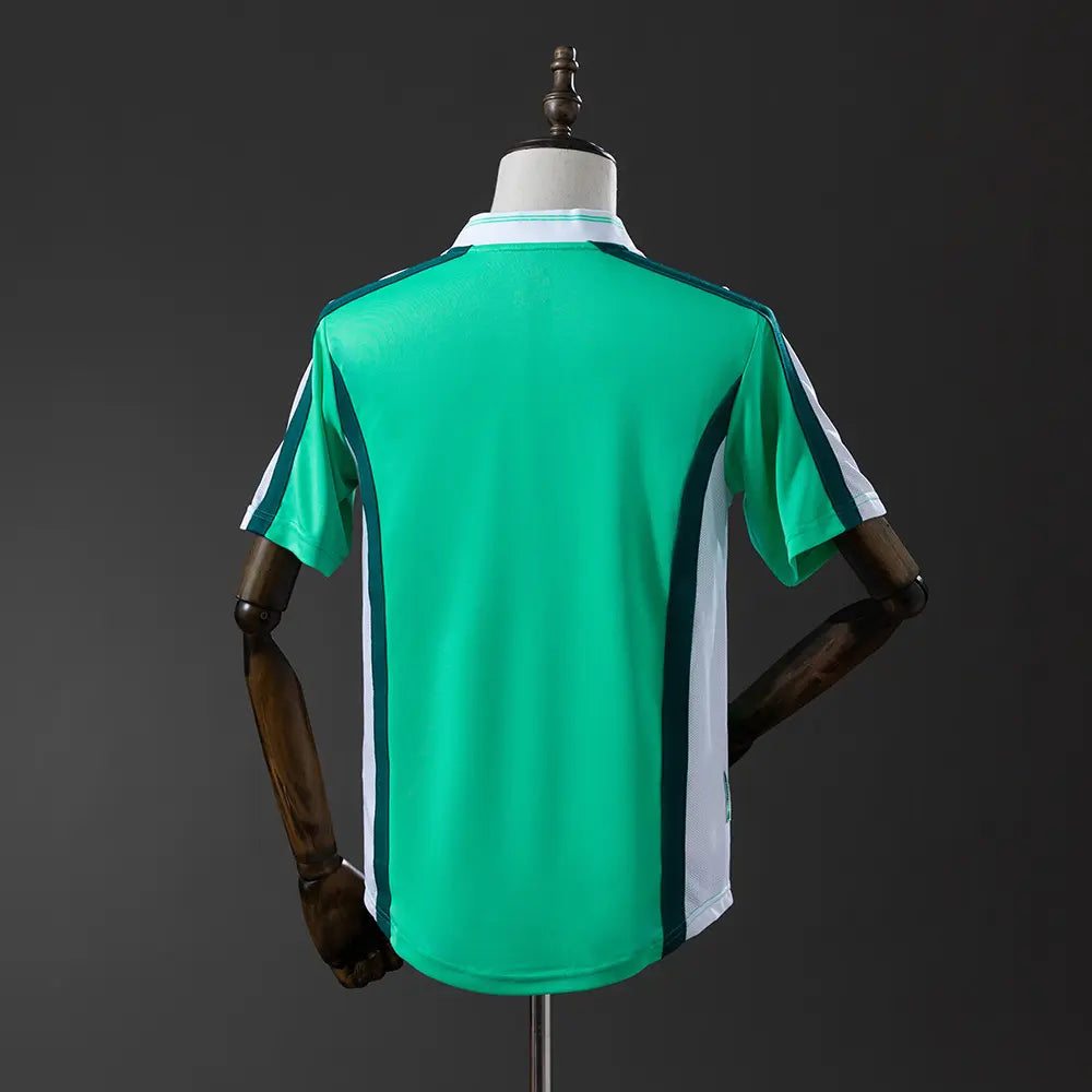 Camisola Nigéria 1998 Home - Retrô