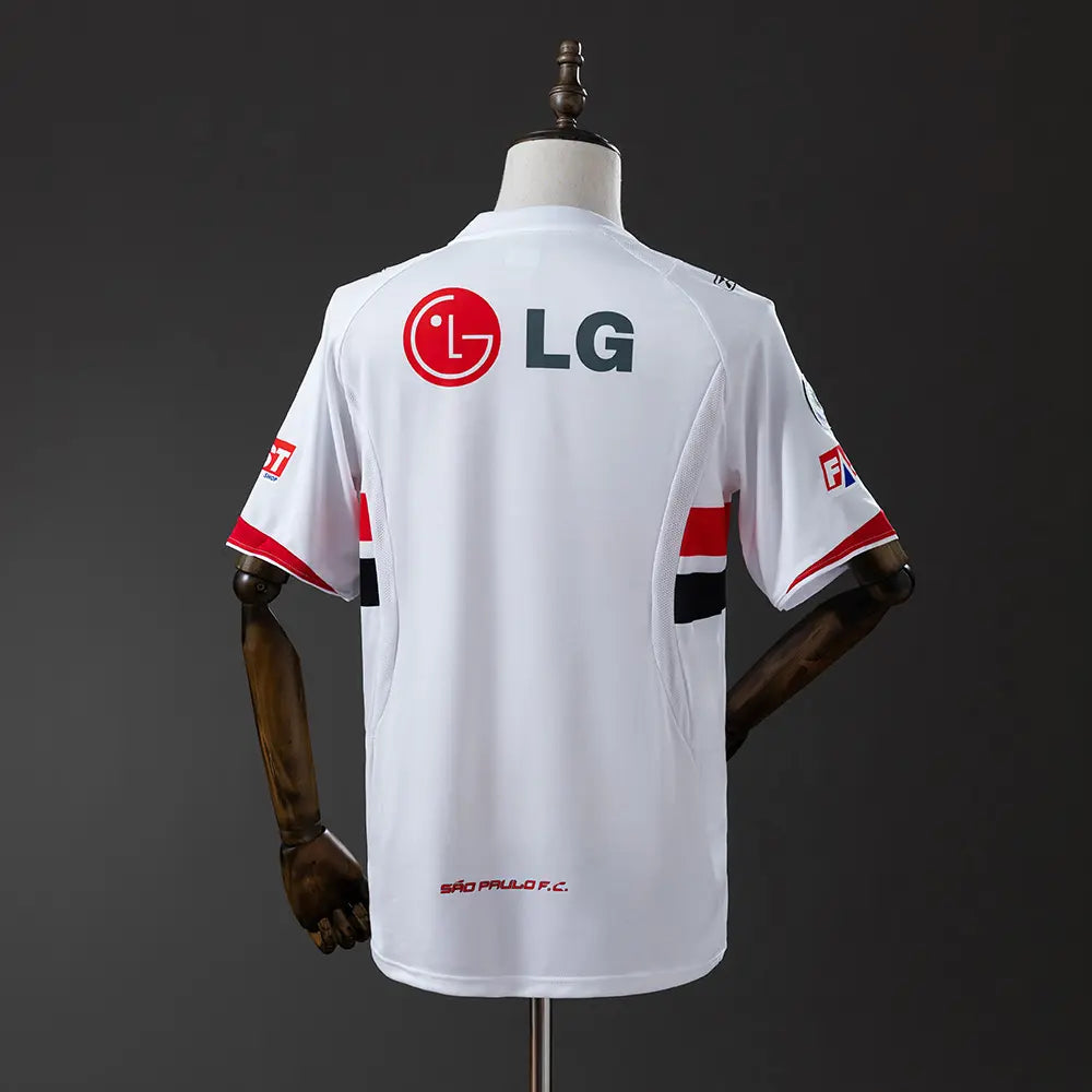 Camisola São Paulo 2006 Home - Retrô