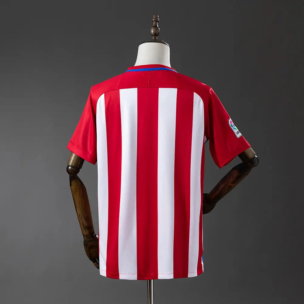 Camisola Atlético Madrid 2016 Home - Retrô