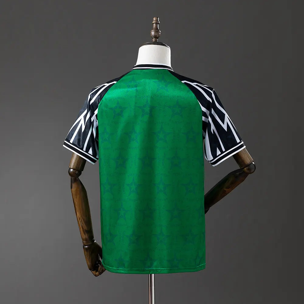 Camisola Nigéria 1994/95 Home - Retrô