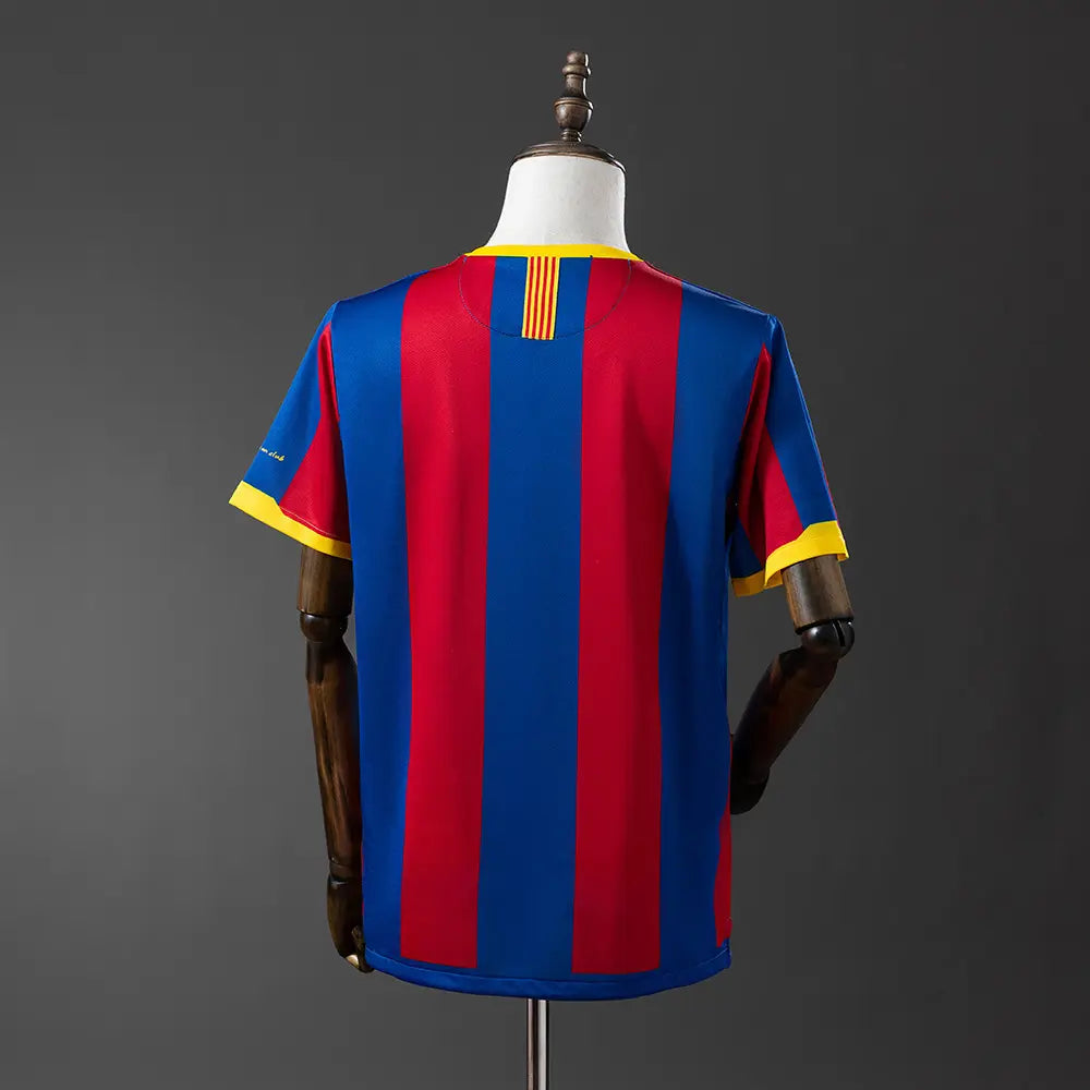 Camisola Barcelona 2010 Home - Retrô