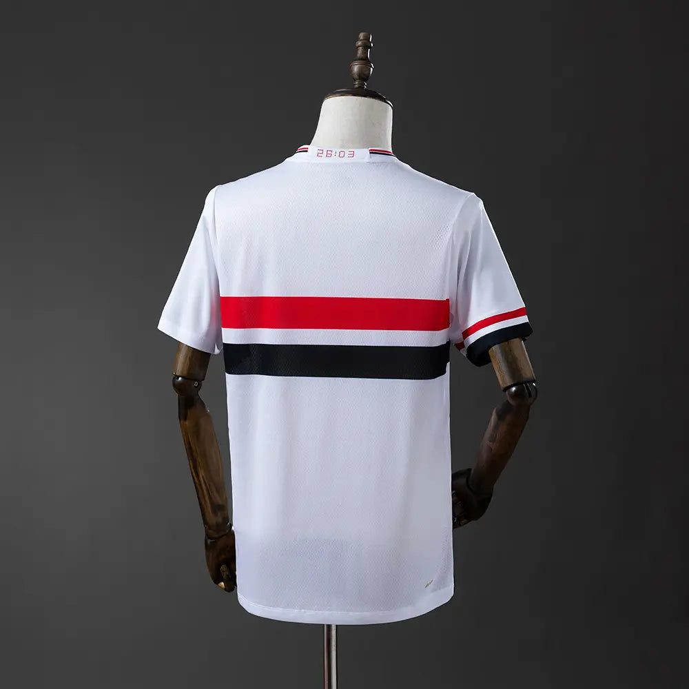 Camisola São Paulo 2025/26 Home - Torcedor