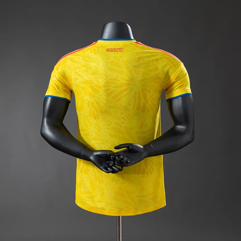Camisola Colômbia 2026 Home - Jogador