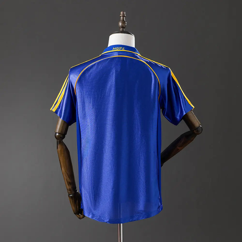 Camisola Newcastle 1998 Away - Retrô