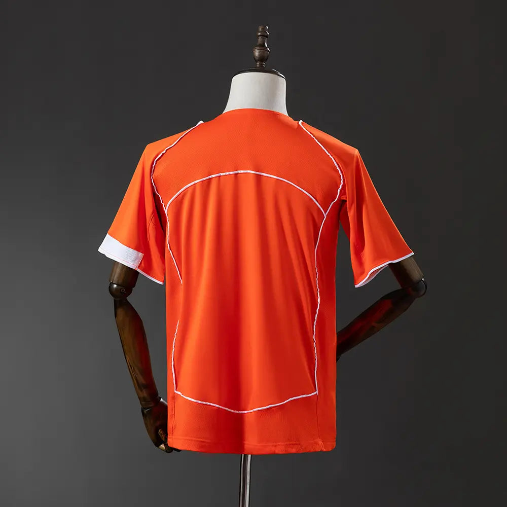 Camisola da Holanda 2004 Home - Retrô