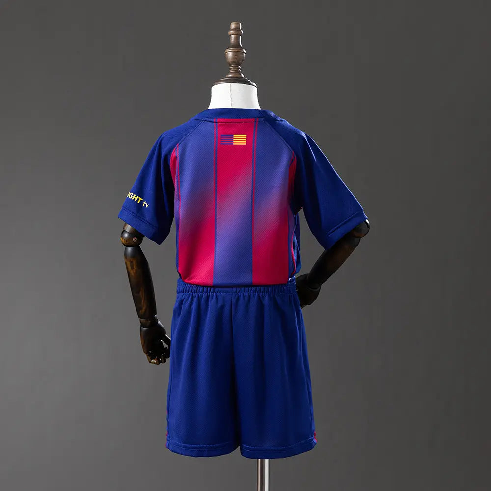 Conjunto infantil Barcelona 2025/26 Home