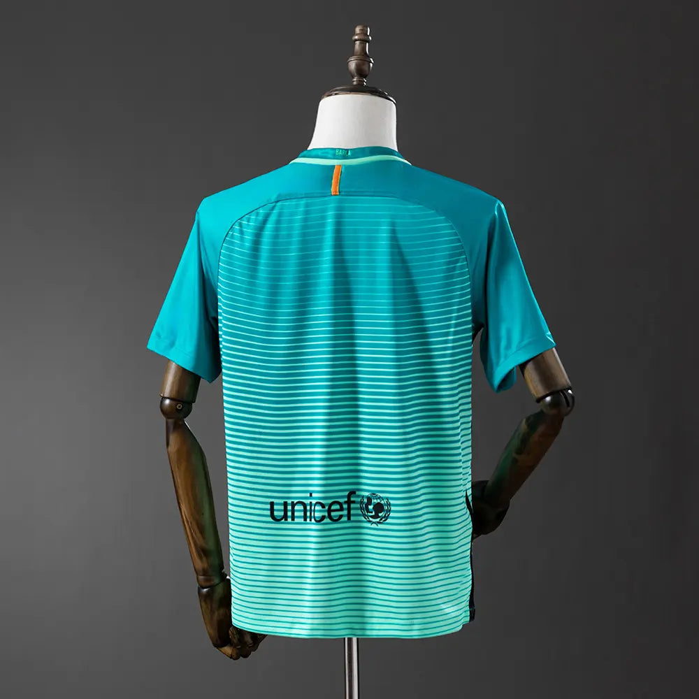 Camisola Barcelona 2016 Away - Retrô