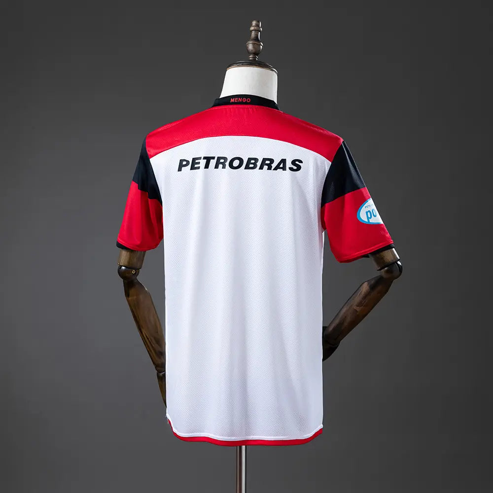 Camisola Flamengo 2008 Away - Retrô