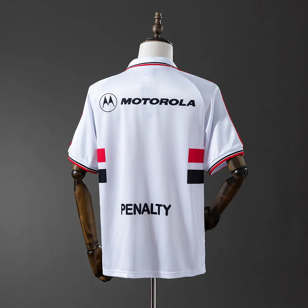 Camisola São Paulo 1999 Home - Retrô
