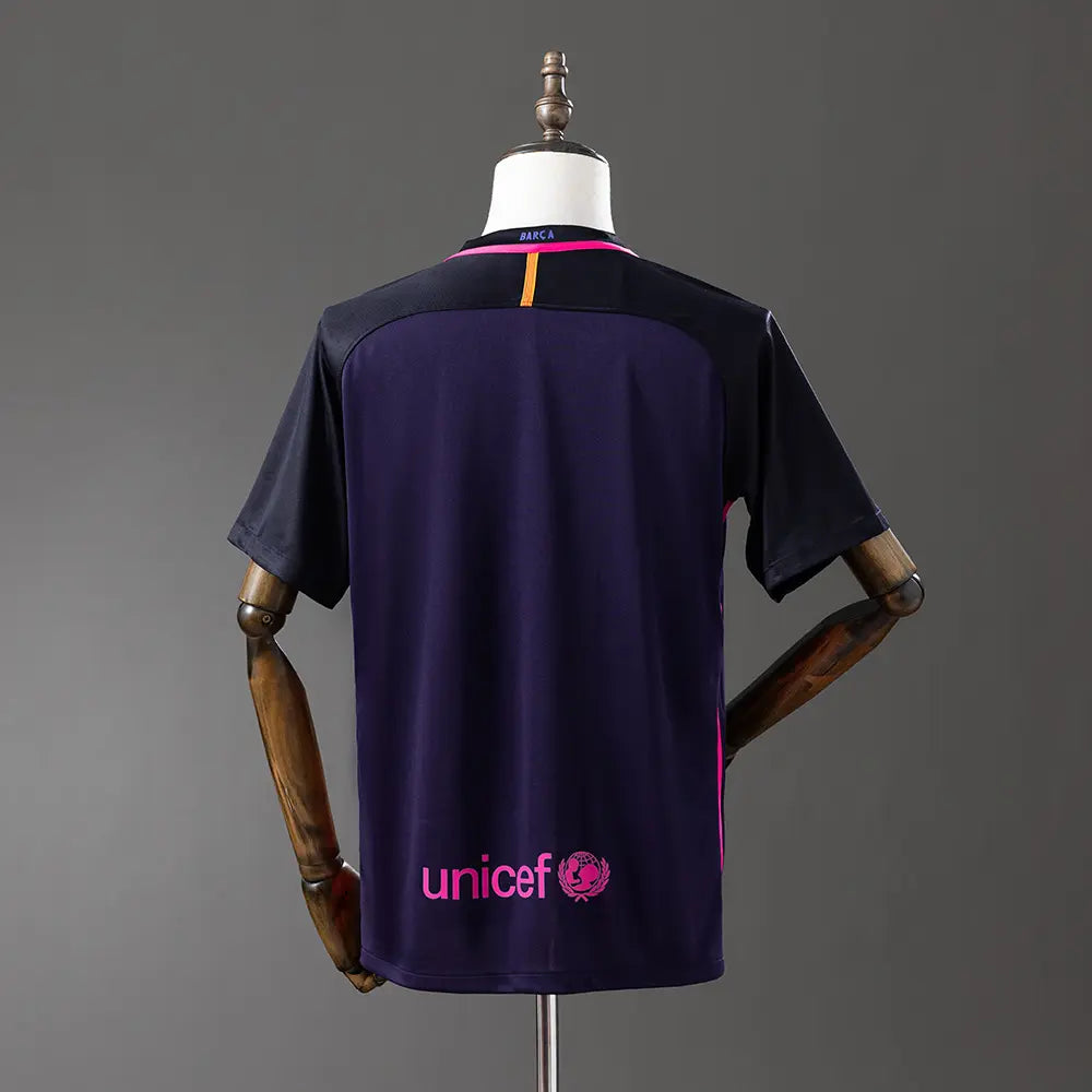 Camisola Barcelona 2016/17 Away - Retrô