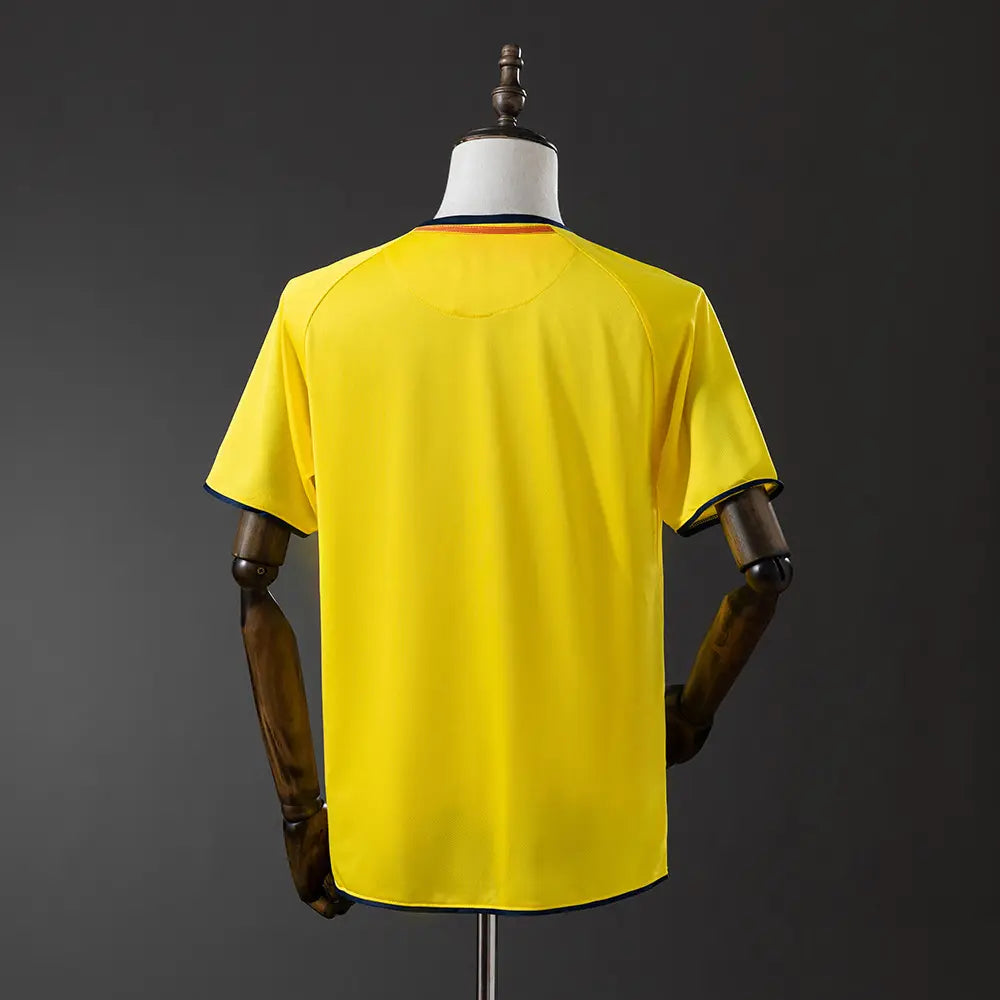 Camisola Barcelona 2008 Away - Retrô