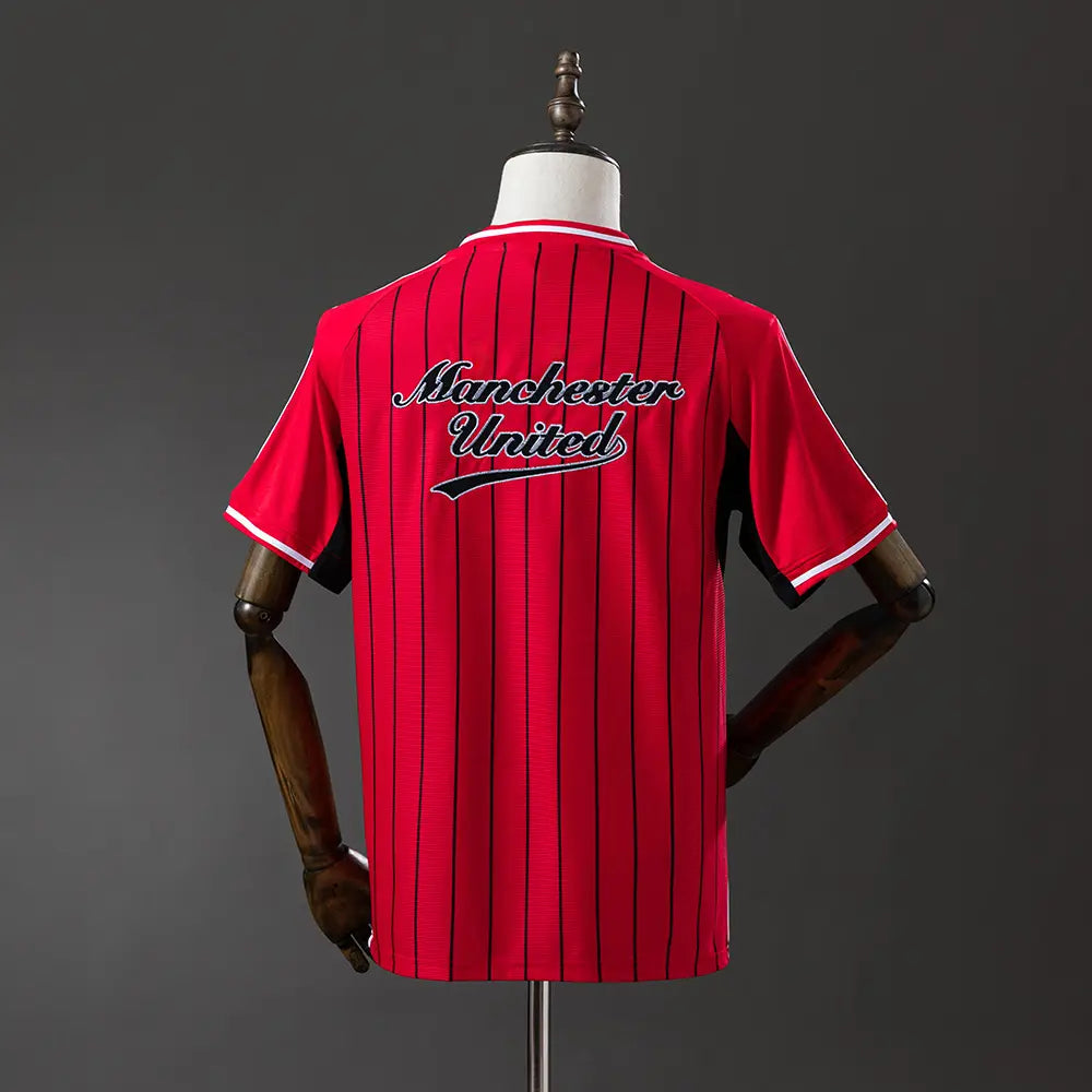 Camisola Manchester United 2025/26 Baseball