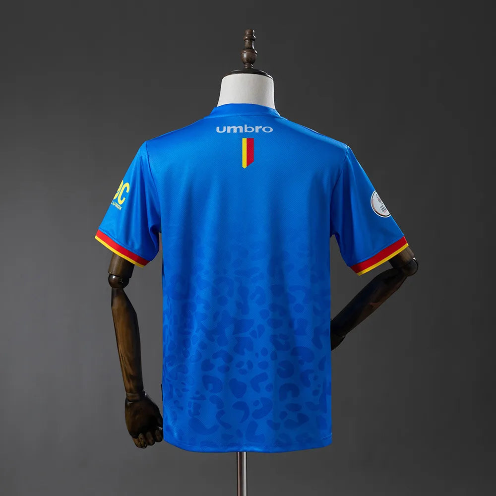 Congo 2026 Home Blue Camisola