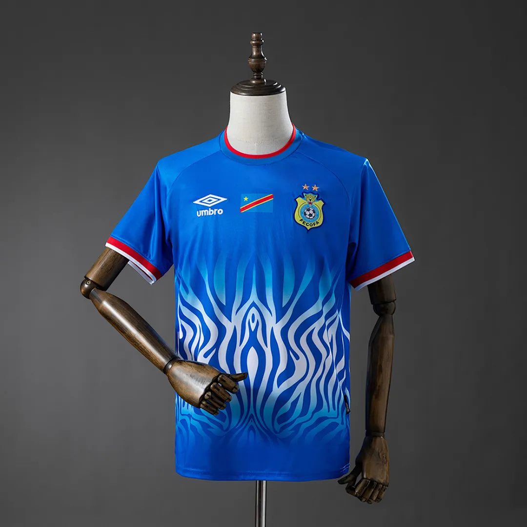 Camisola Congo 2026 Home - Torcedor