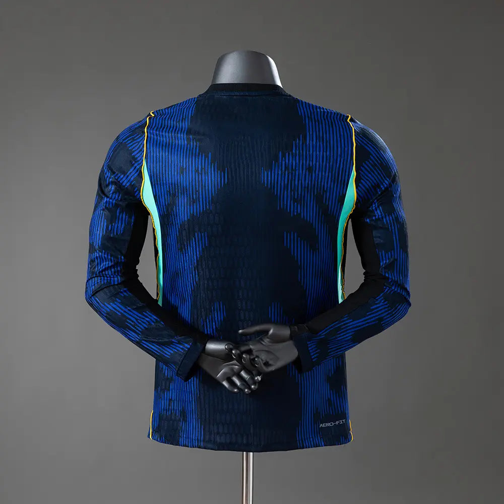 Camisola Brasil 2026/27 Away - Long Sleeve
