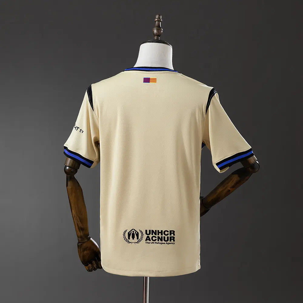 Camisola Barcelona 2025/26 Away - Torcedor