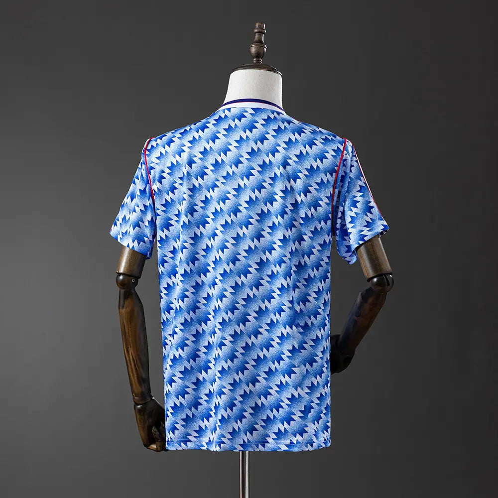 Camisola Manchester United 90 Away - Retrô