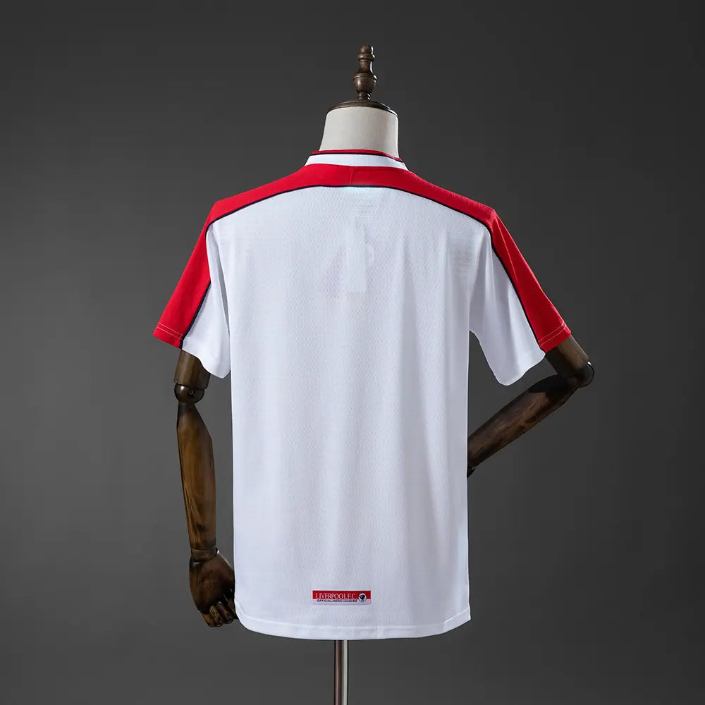 Camisola Liverpool 1998 Away - Retrô