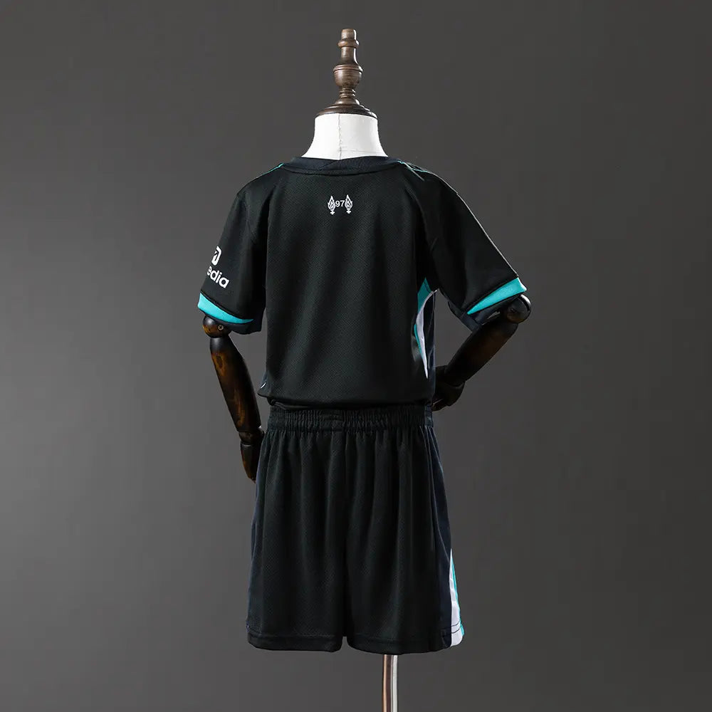 Conjunto infantil Liverpool 2024/25 Away