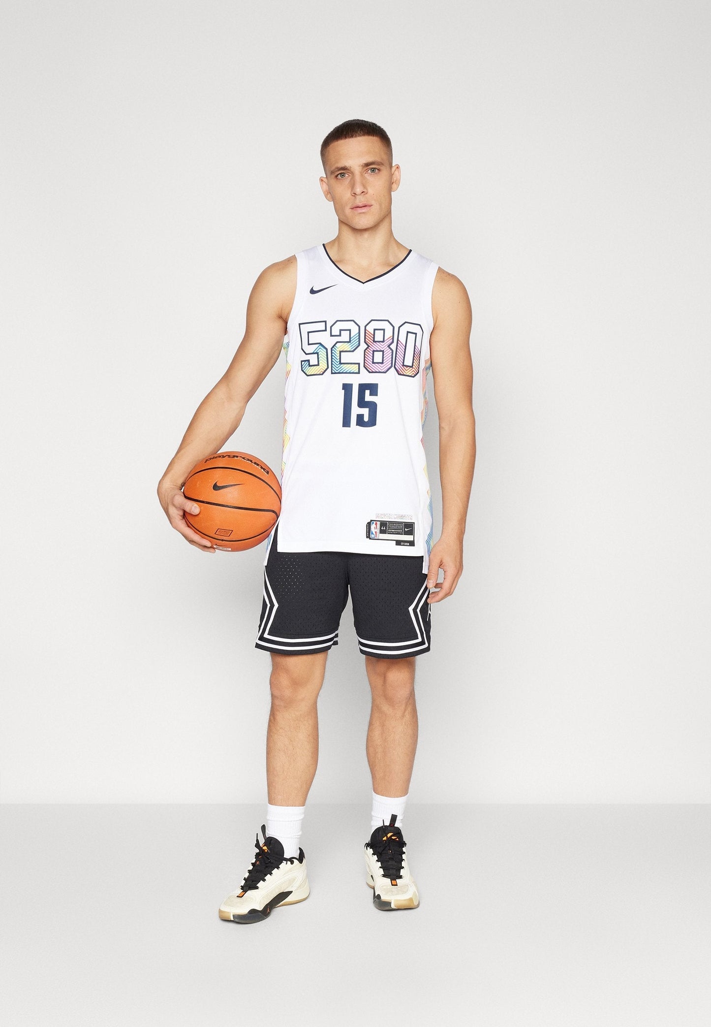 Mouwloos Shirt NBA Denver Nuggets