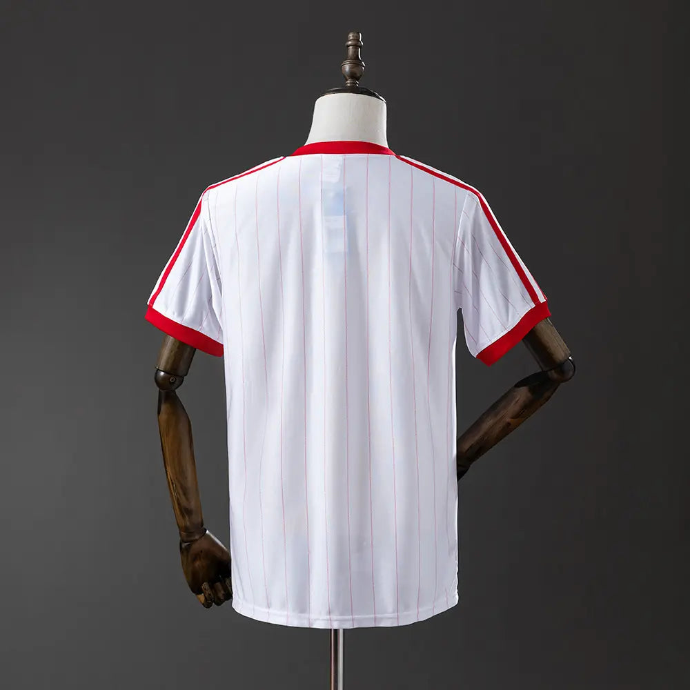 Camisola da Polônia 1982 Home - Retrô