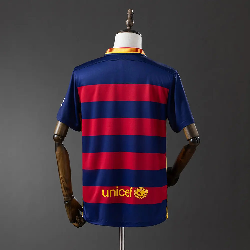 Camisola Barcelona 2015/16 Home - Retrô