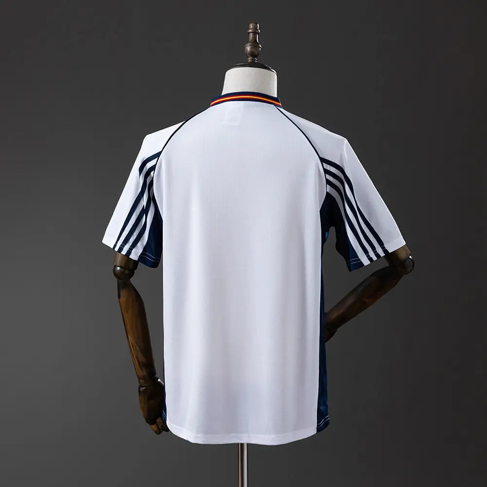 Camisola da Espanha Away 1998 - Retrô