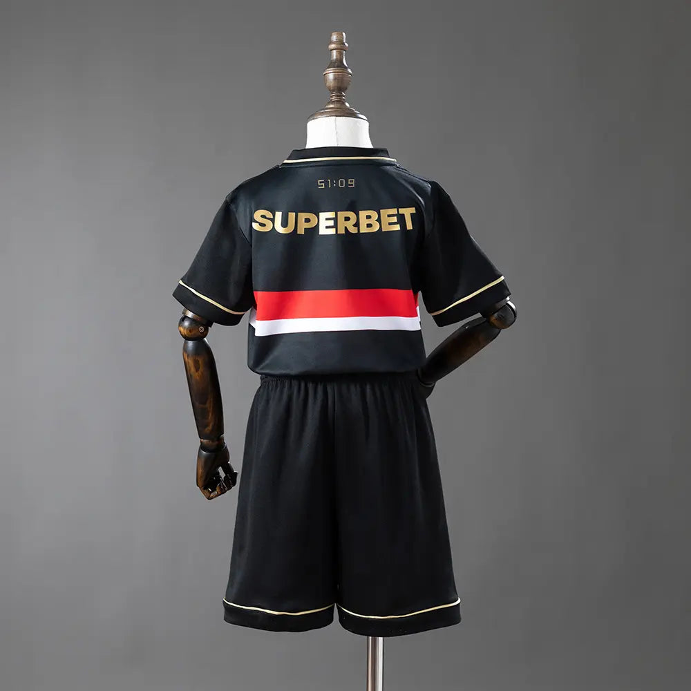 Conjunto infantil São Paulo 2025/26 Away