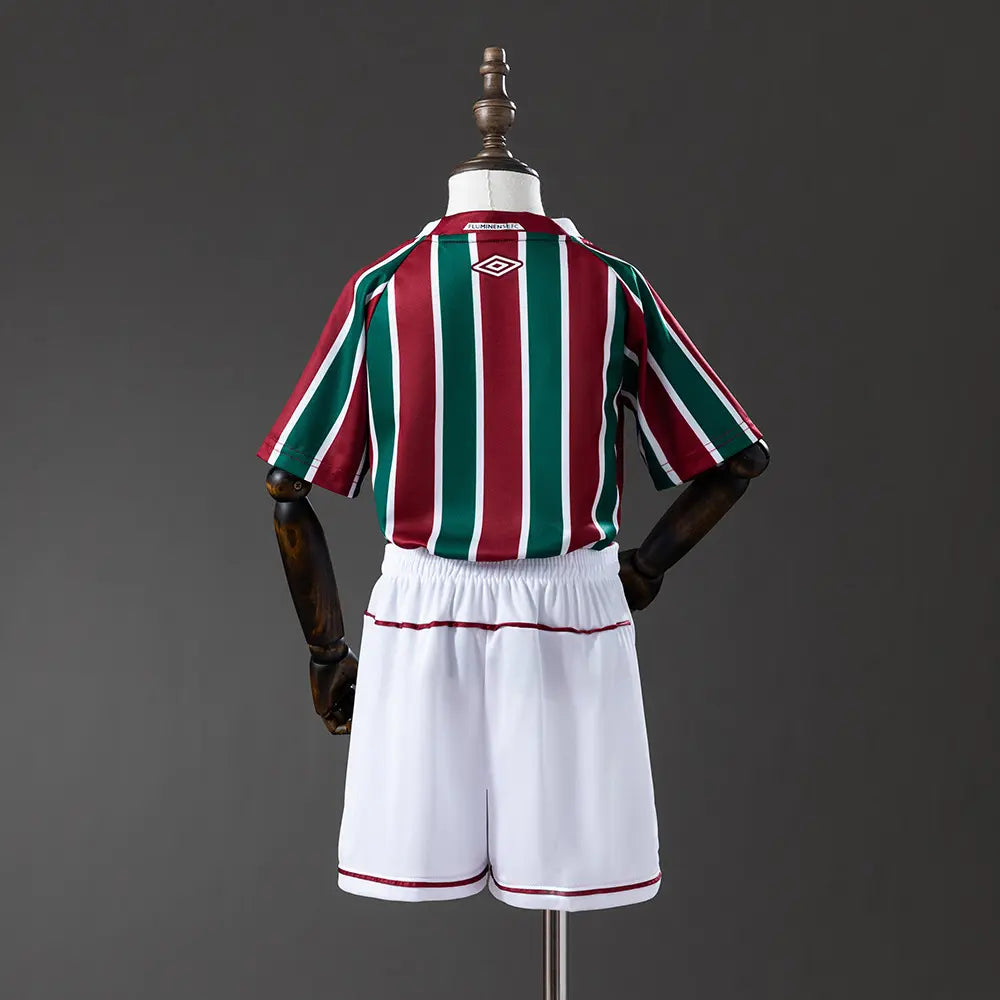 Conjunto infantil Fluminense 2024/25 Home