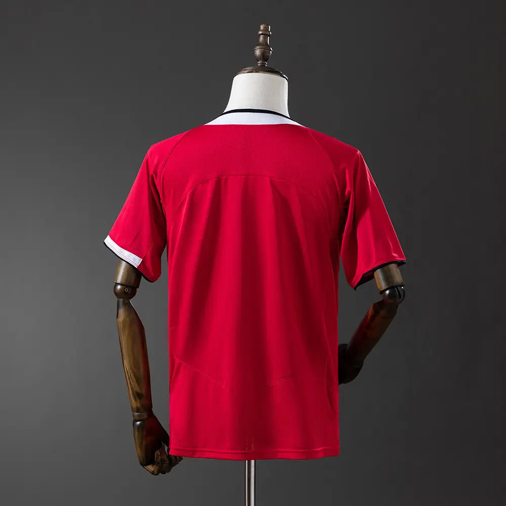 Camisola Manchester United Home 2004 - Retrô