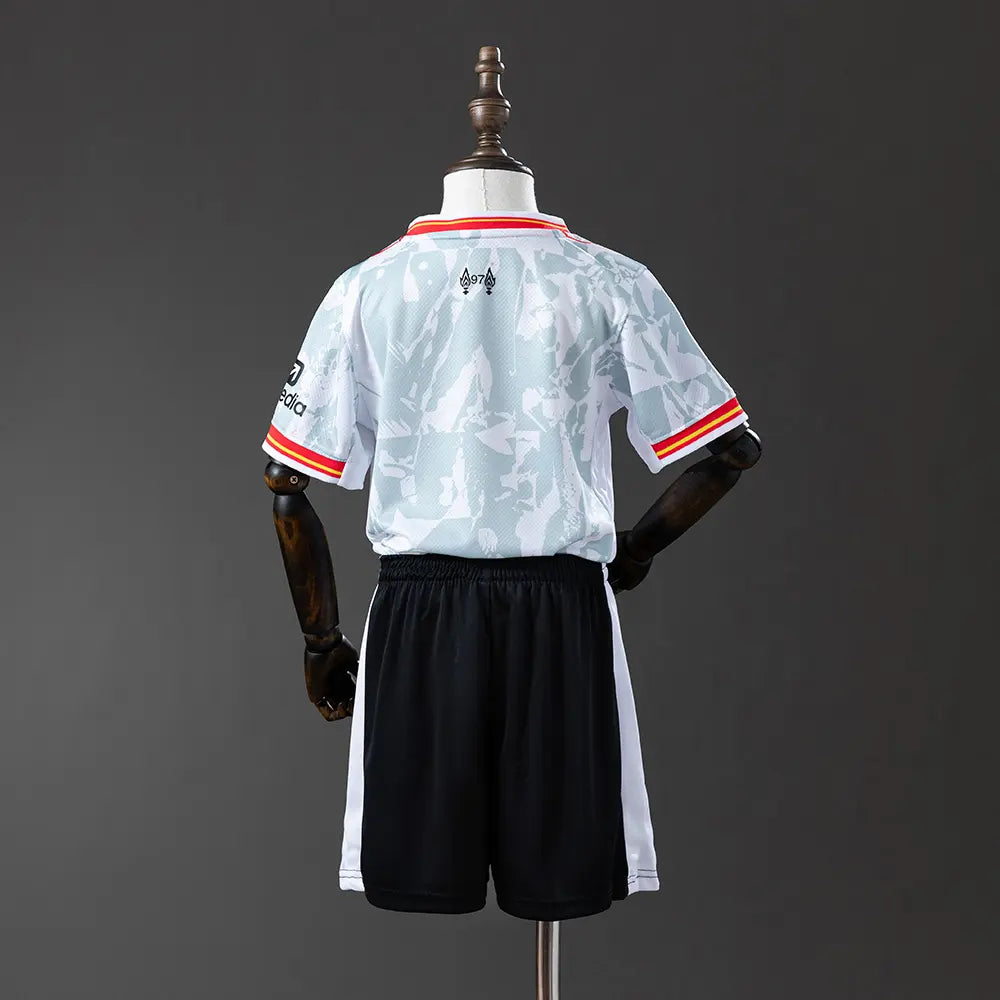 Conjunto infantil Liverpool 2024/25 Away