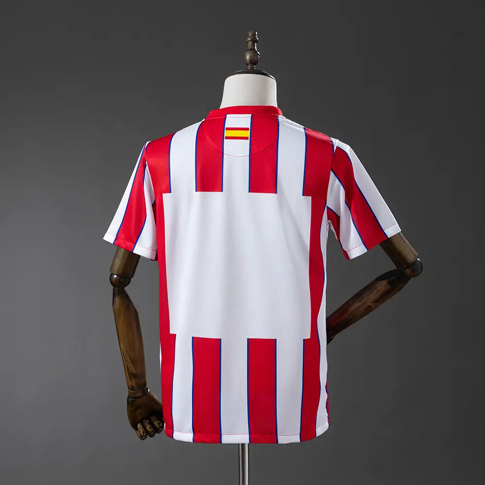 Camisola Atlético Madrid 2011 /12 Home - Retrô