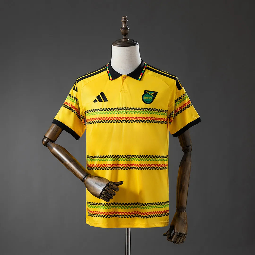 Camisola Jamaica 2026 Home- Torcedor