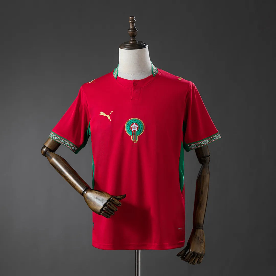 Camisola Marrocos 2026 Home - Torcedor