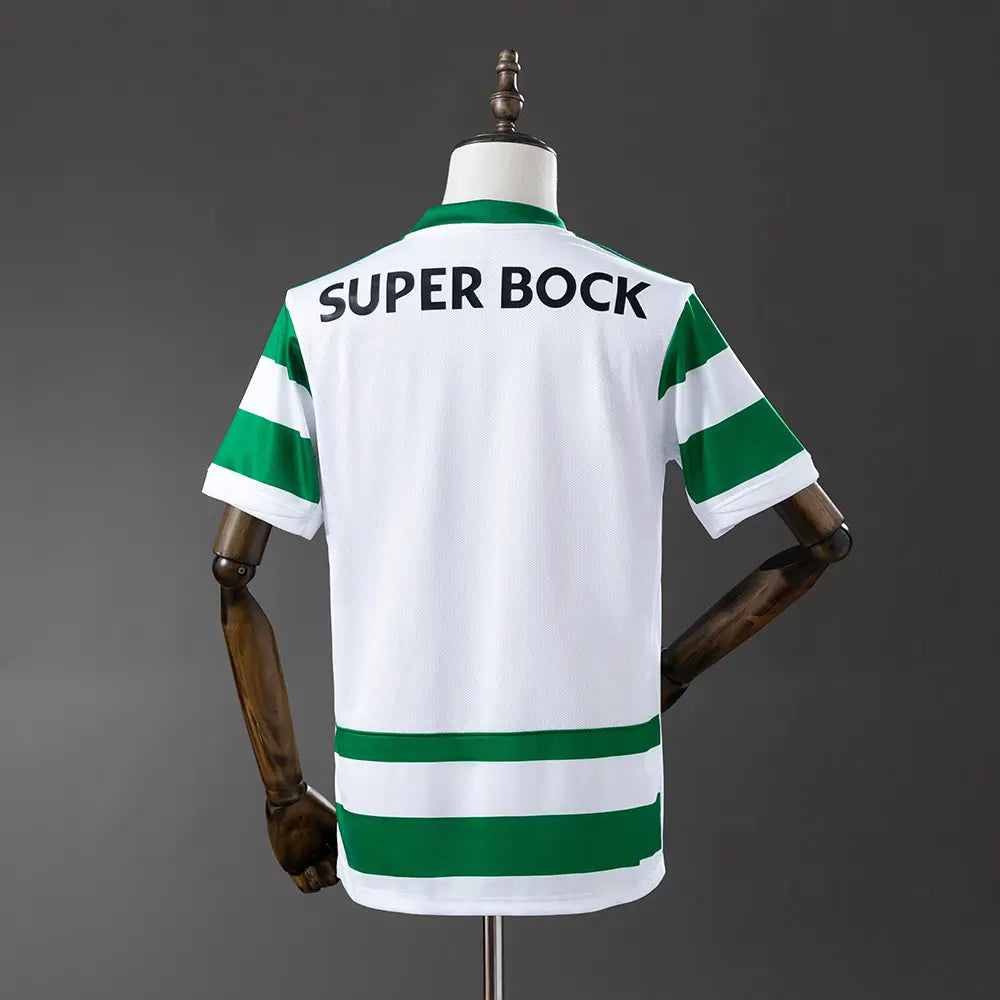 Camisola Sporting 2025/26 - Torcedor - LANÇAMENTO!