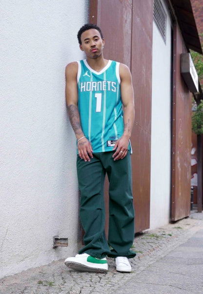 Mouwloos Shirt NBA Charlotte Hornets