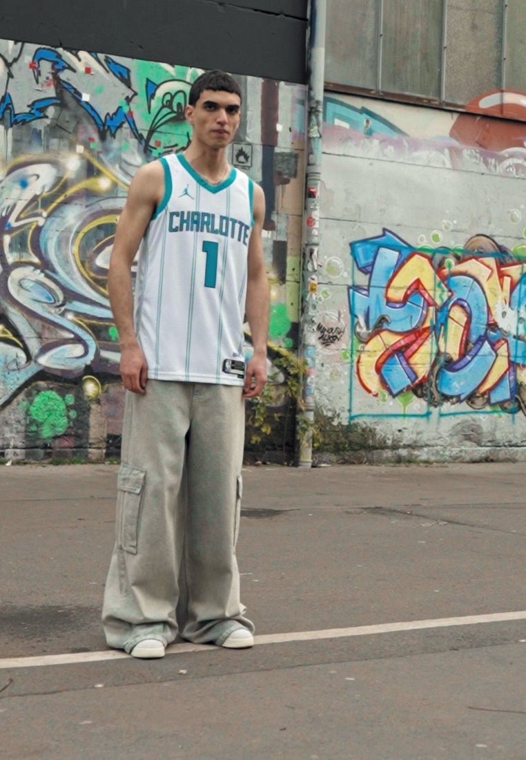Mouwloos Shirt NBA Charlotte Hornets