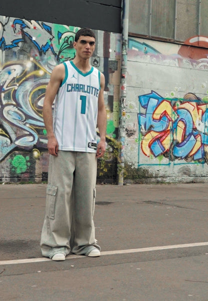 Mouwloos Shirt NBA Charlotte Hornets