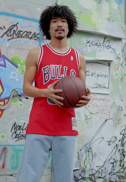 Mouwloos Shirt NBA Chicago Bulls