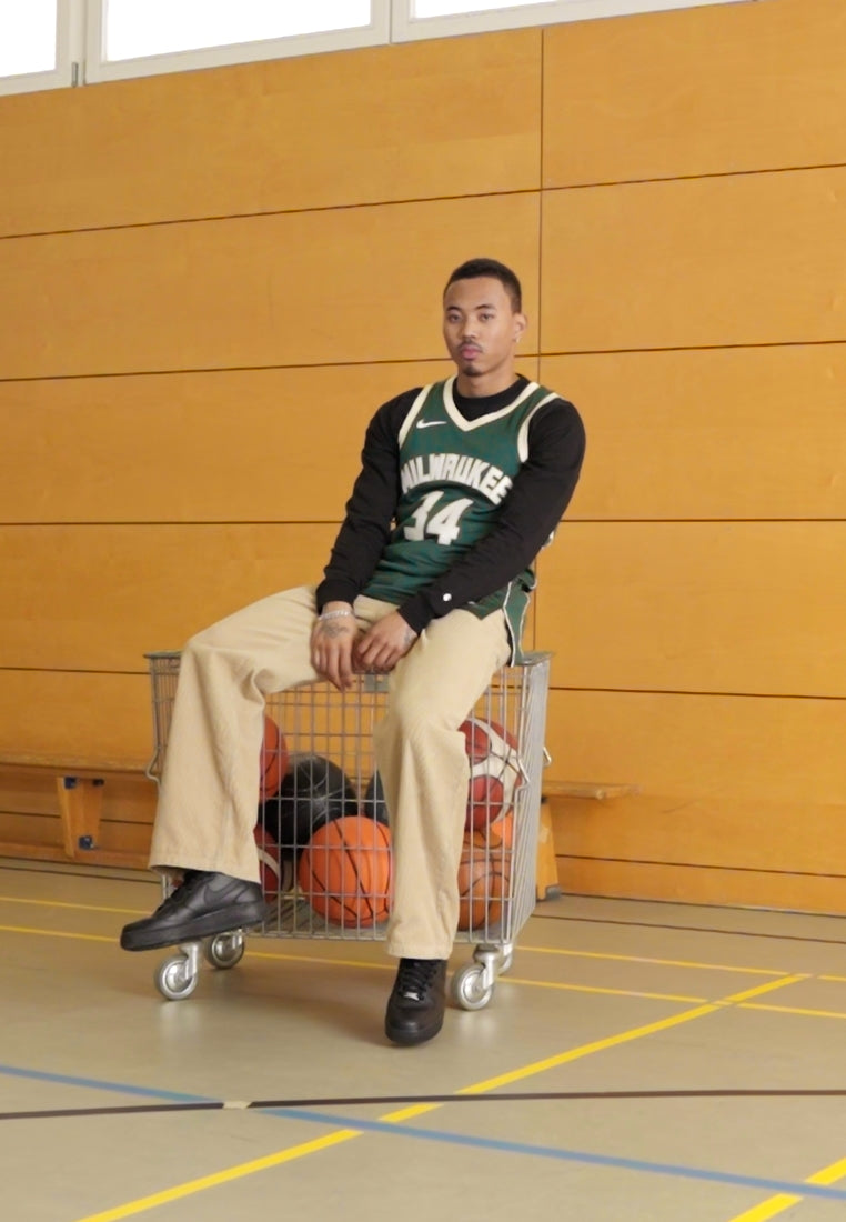 Mouwloos Shirt NBA Milwaukee Bucks