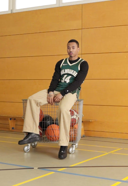 Mouwloos Shirt NBA Milwaukee Bucks