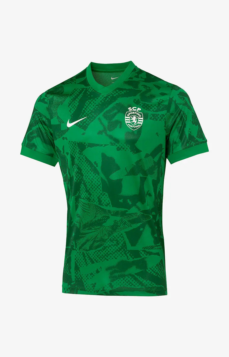 Camisola Sporting 2025/26 Aquecimento - Torcedor -  LANÇAMENTO!
