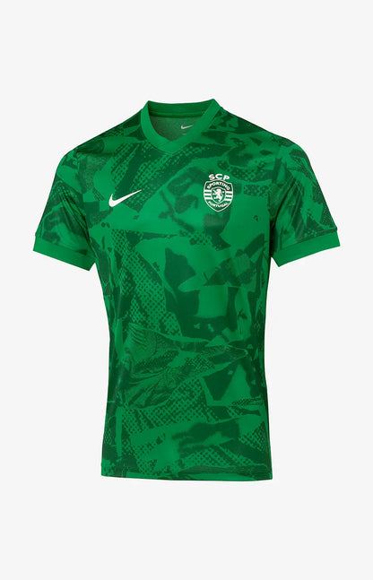 Camisola Sporting 2025/26 Aquecimento - Torcedor -  LANÇAMENTO!