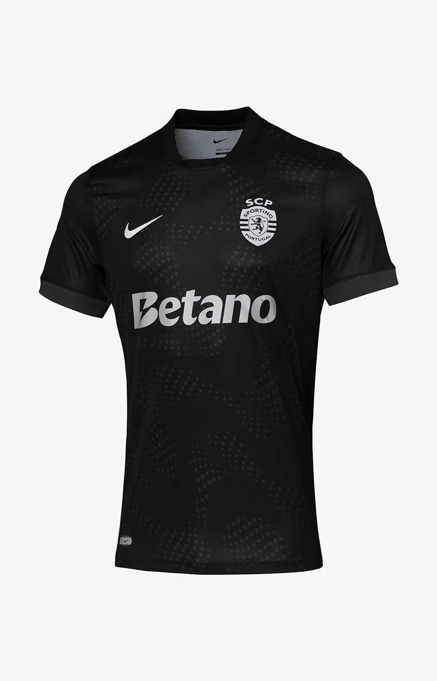 Camisola Sporting 2025/26 Black - Torcedor -  LANÇAMENTO!