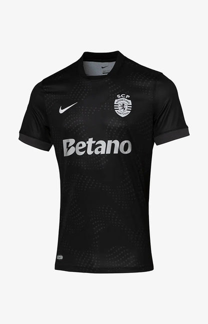 Camisola Sporting 2025/26 Black - Torcedor -  LANÇAMENTO!