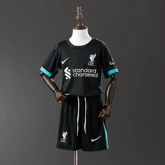 Conjunto infantil Liverpool 2024/25 Away